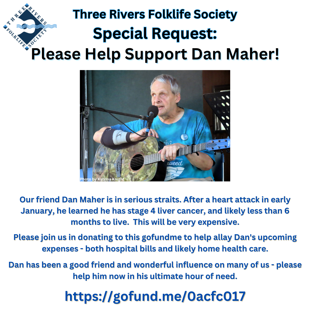 Dan Maher gofundme announcement